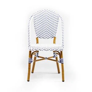 Bistro stoli pohištvo za zunanjo uporabo