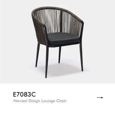 Komercialna jedilnica, kavarna, pohištvo na prostem, stol iz ratana, v vseh vremenskih razmerah